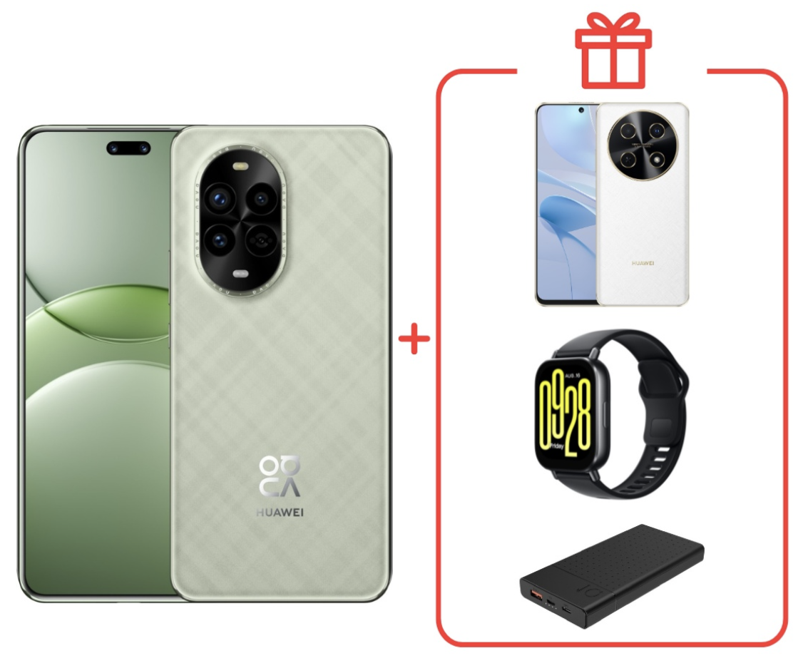 Смартфон Huawei Nova 13 Pro 12/512Gb Green + подарок купить,NaN