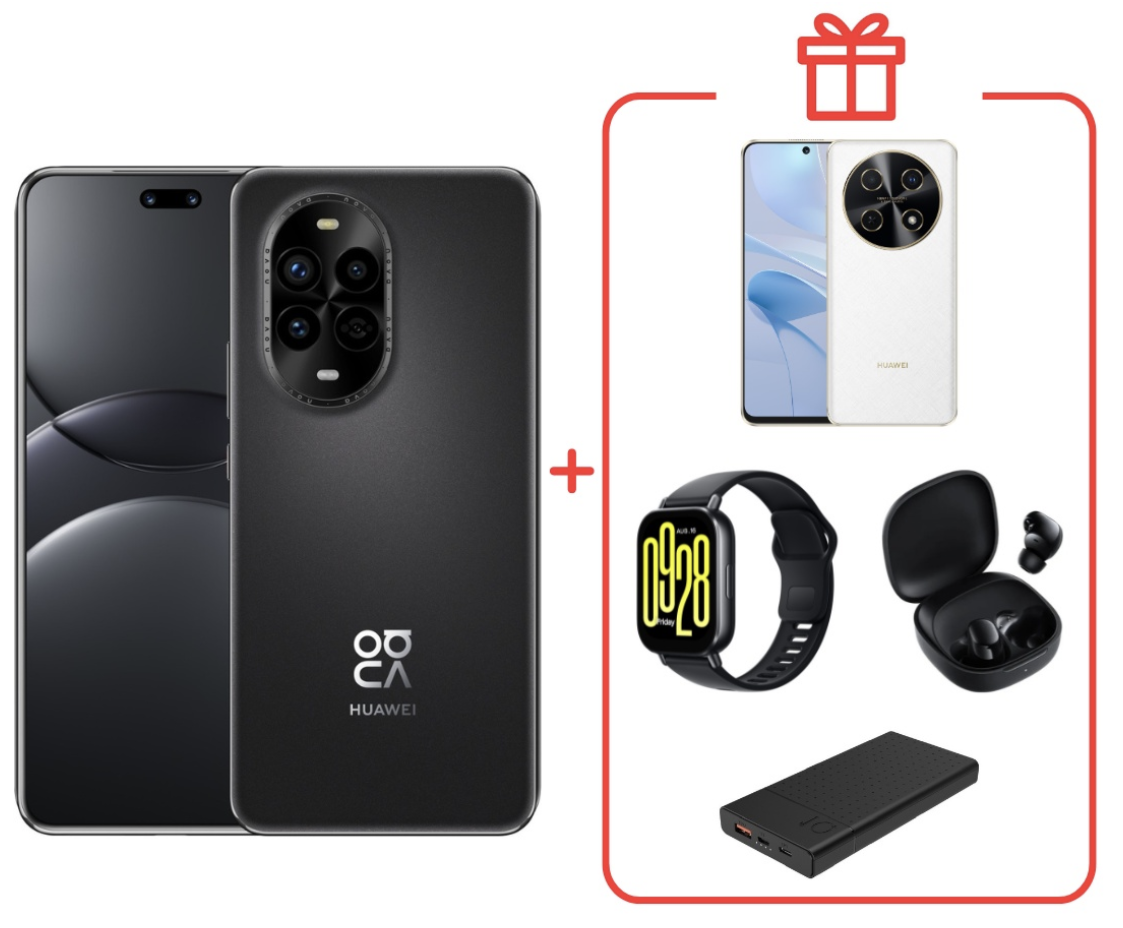 Смартфон Huawei Nova 13 Pro 12/512Gb Black + подарок купить,NaN