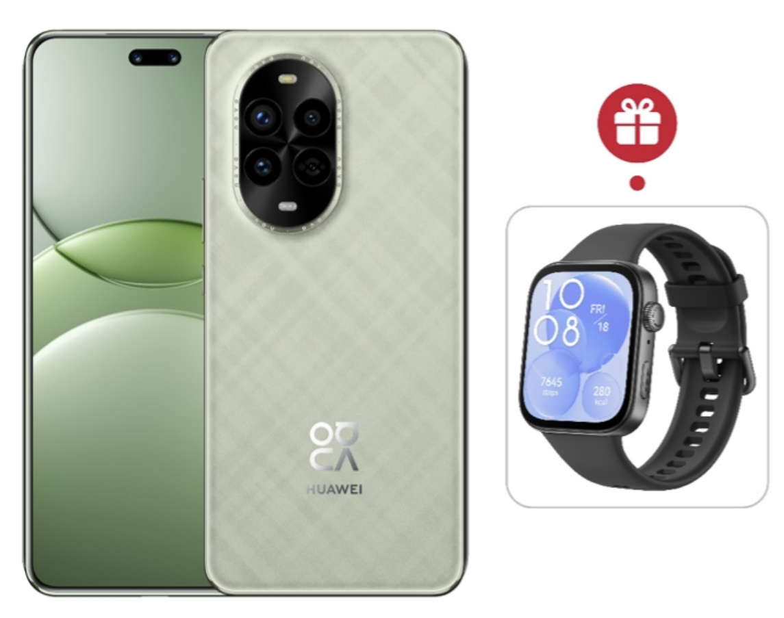 Смартфон Huawei Nova 13 Pro 12/512Gb Green + подарок купить,NaN
