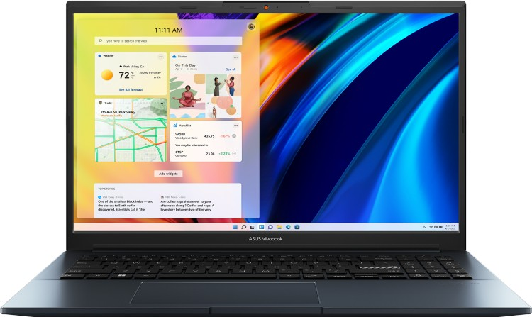 Ноутбук Asus Vivobook Pro 15 M6500QC-HN058 90NB0YN1-M004T0 15.6" Quiet Blue