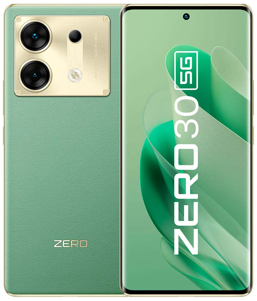 Смартфон Infinix Zero 30 5G 12/256GB Rome Green купить,NaN