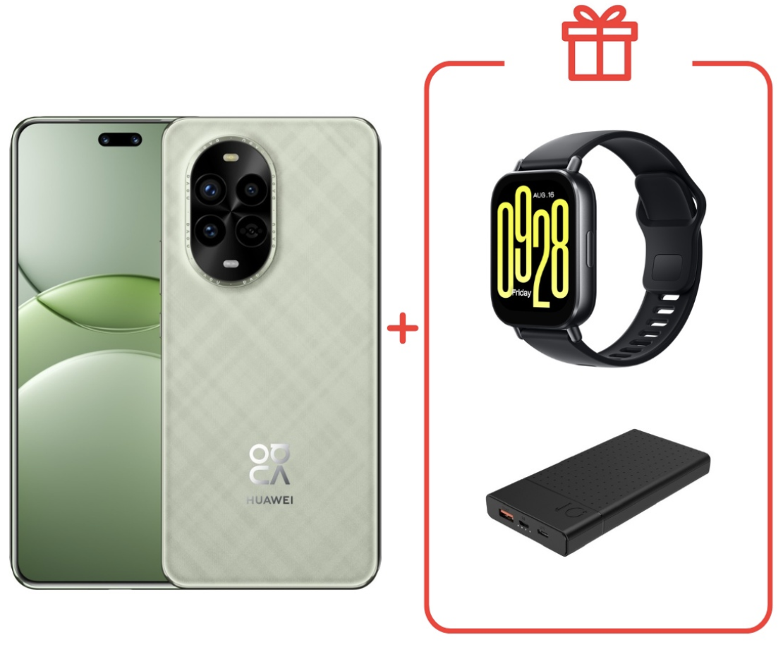 Смартфон Huawei Nova 13 Pro 12/512Gb Green + подарок купить,NaN