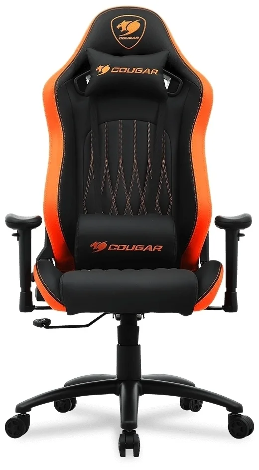 Игровое кресло Cougar Explore PU Air 3MEPENXB.0001 Black Orange