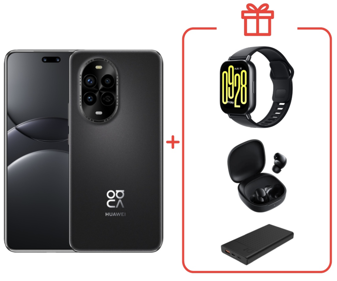 Смартфон Huawei Nova 13 Pro 12/512Gb Black + подарок купить,NaN
