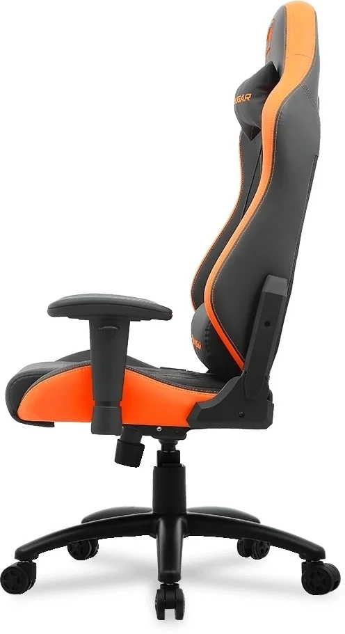 Игровое кресло Cougar Explore PU Air 3MEPENXB.0001 Black Orange купить,0