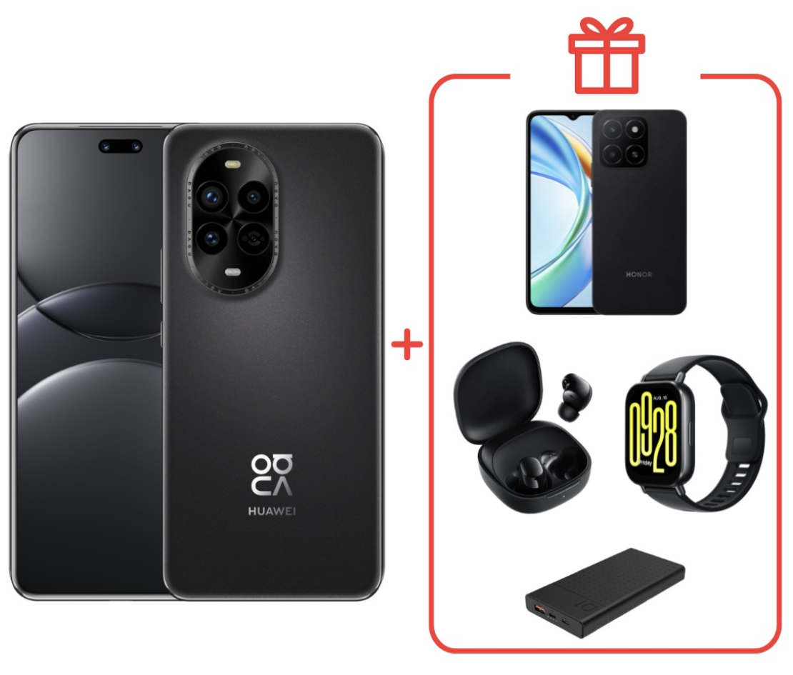Смартфон Huawei Nova 13 Pro 12/512Gb Black + подарок купить,NaN