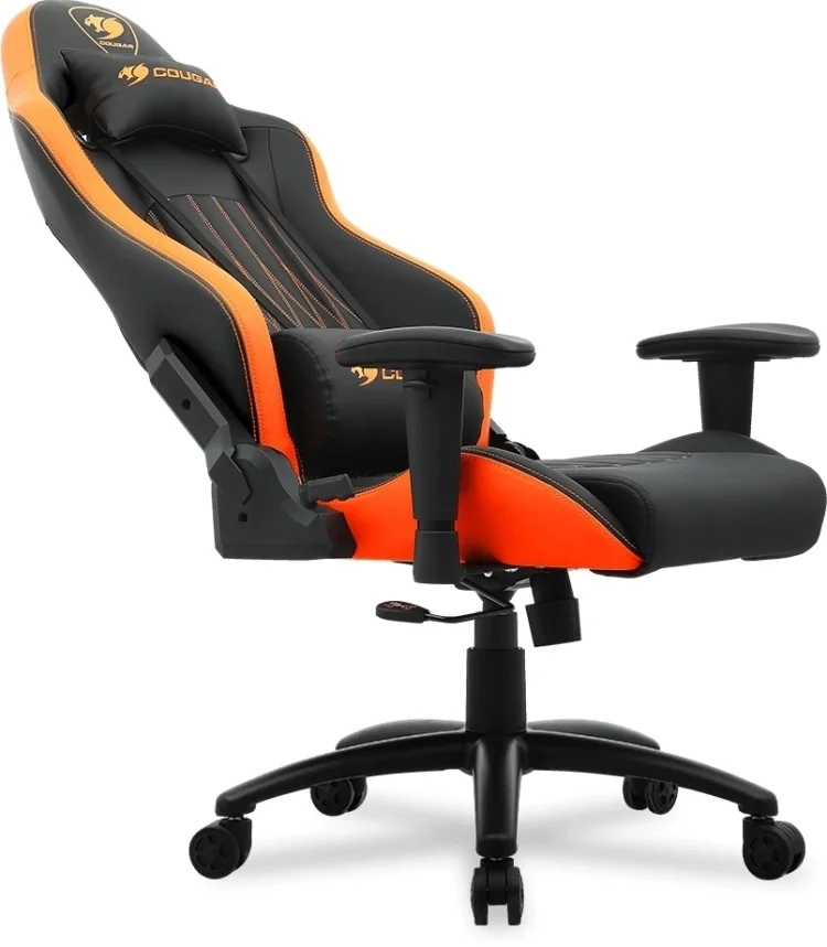 Игровое кресло Cougar Explore PU Air 3MEPENXB.0001 Black Orange купить,0