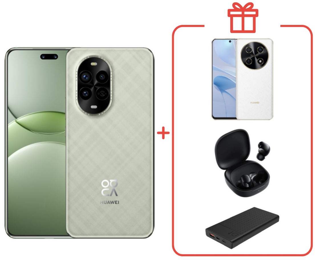 Смартфон Huawei Nova 13 Pro 12/512Gb Green + подарок купить,NaN