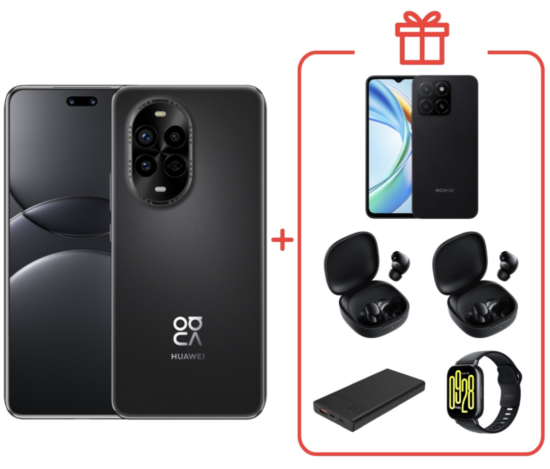 Смартфон Huawei Nova 13 Pro 12/512Gb Black + подарок купить,NaN