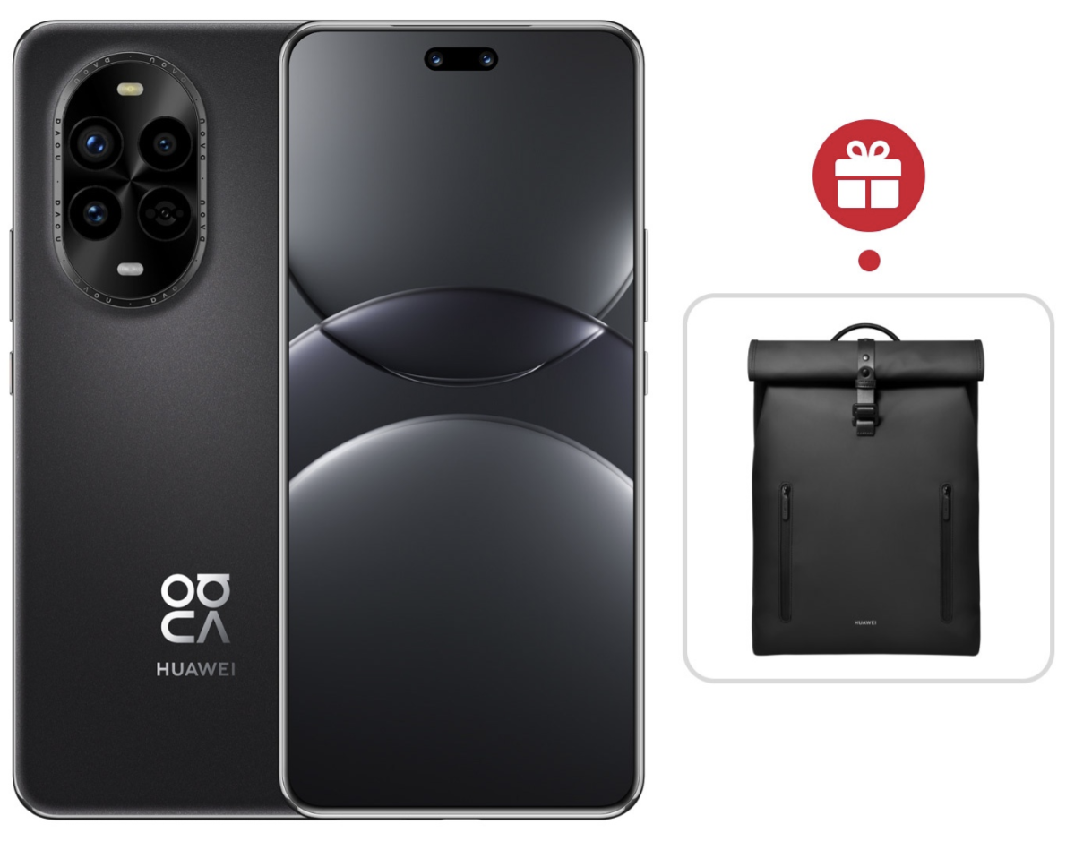 Смартфон Huawei Nova 13 Pro 12/512Gb Black + подарок купить,NaN
