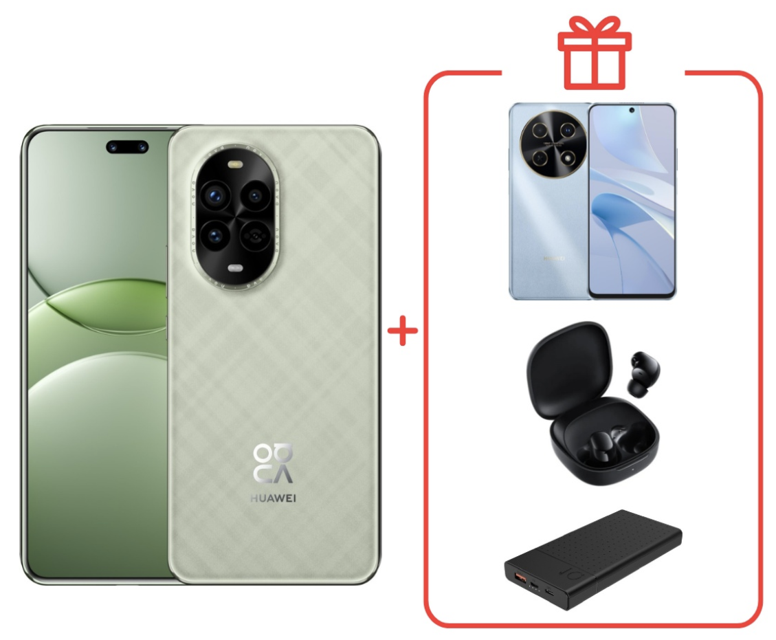 Смартфон Huawei Nova 13 Pro 12/512Gb Green + подарок купить,NaN