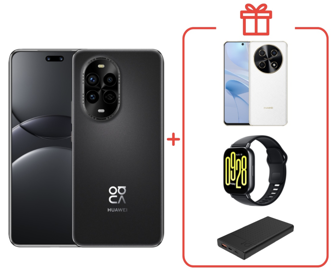 Смартфон Huawei Nova 13 Pro 12/512Gb Black + подарок купить,NaN