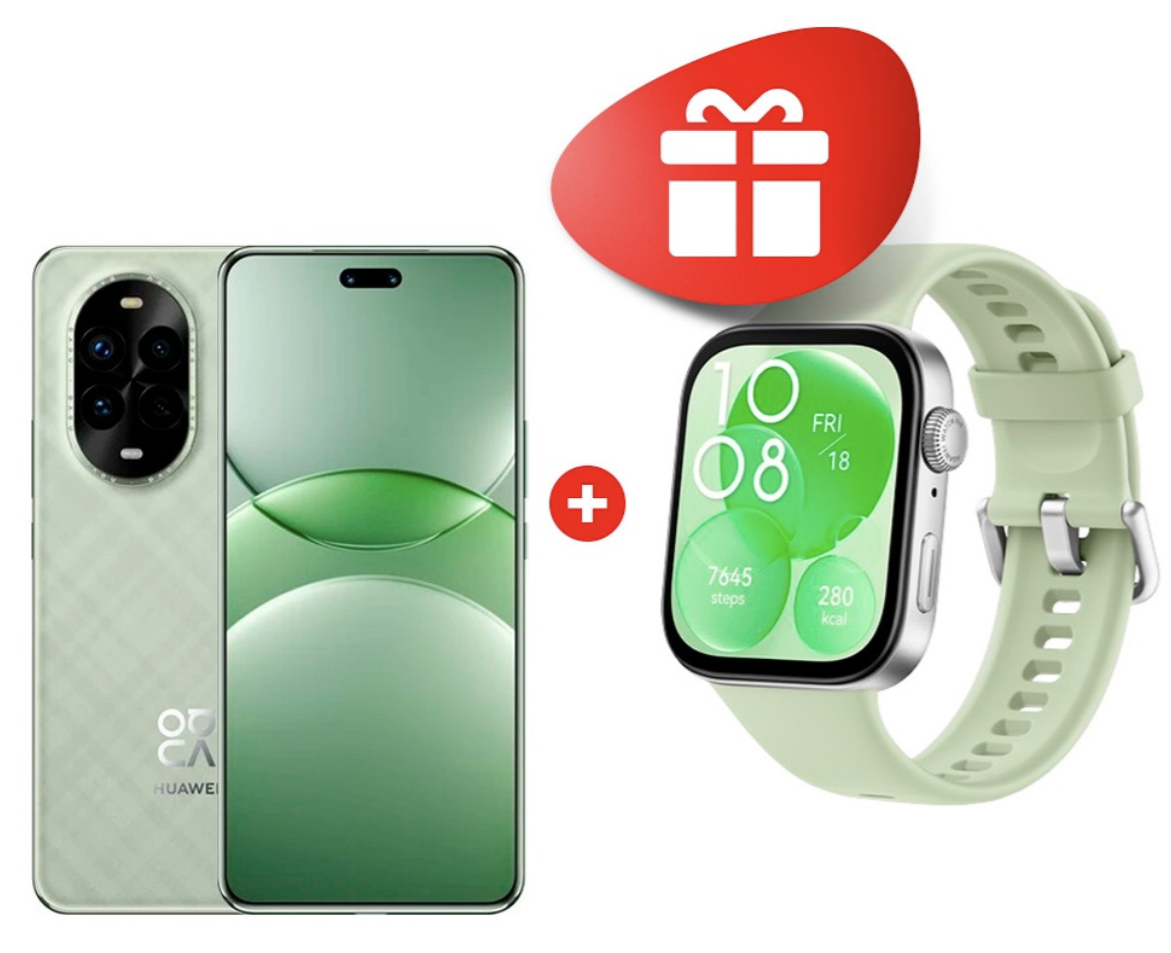 Смартфон Huawei Nova 13 Pro 12/512Gb Green + подарок купить,NaN