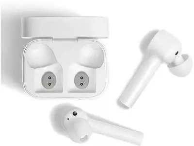 Наушники Xiaomi Mi True Wireless Earphones TWSEJ01JY белые купить,NaN