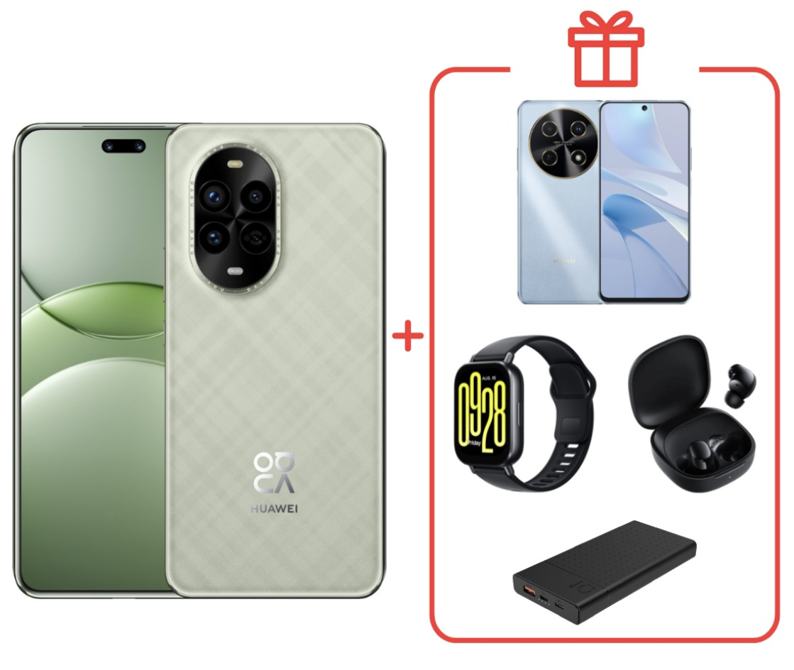 Смартфон Huawei Nova 13 Pro 12/512Gb Green + подарок купить,NaN