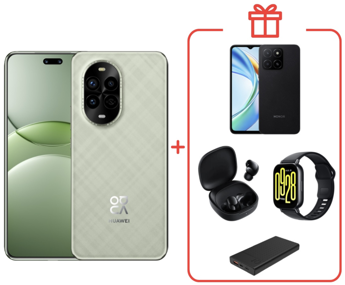 Смартфон Huawei Nova 13 Pro 12/512Gb Green + подарок купить,NaN