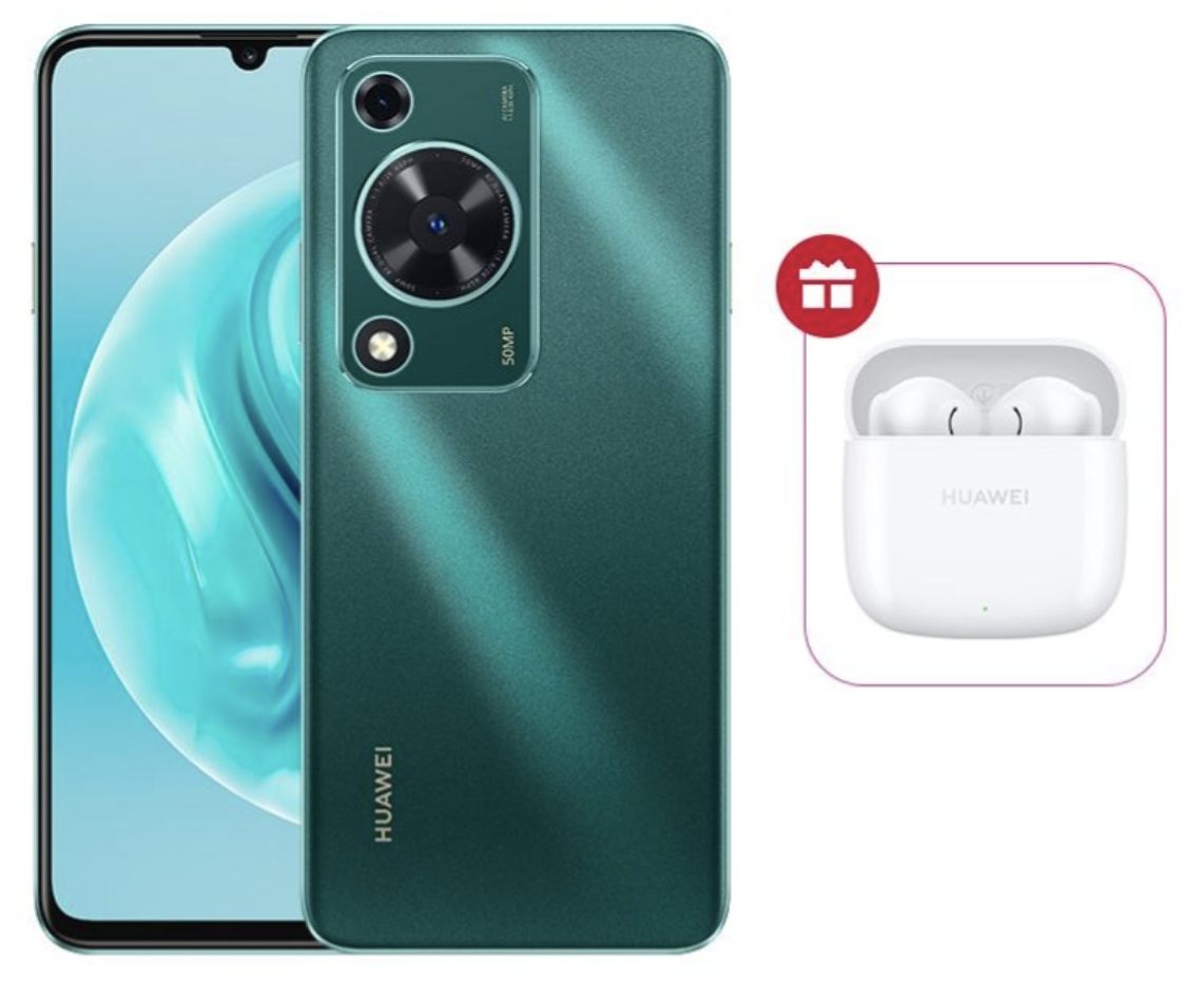 Смартфон Huawei Nova Y72 8/256Gb Green + подарок купить,NaN