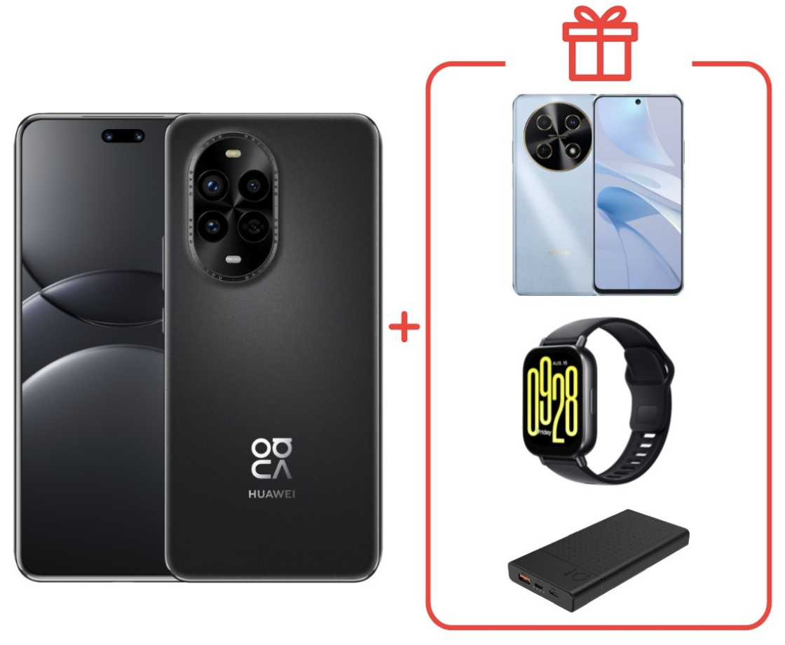 Смартфон Huawei Nova 13 Pro 12/512Gb Black + подарок купить,NaN