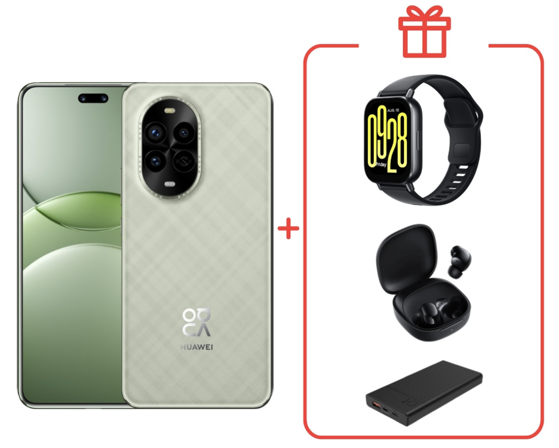 Смартфон Huawei Nova 13 Pro 12/512Gb Green + подарок купить,NaN