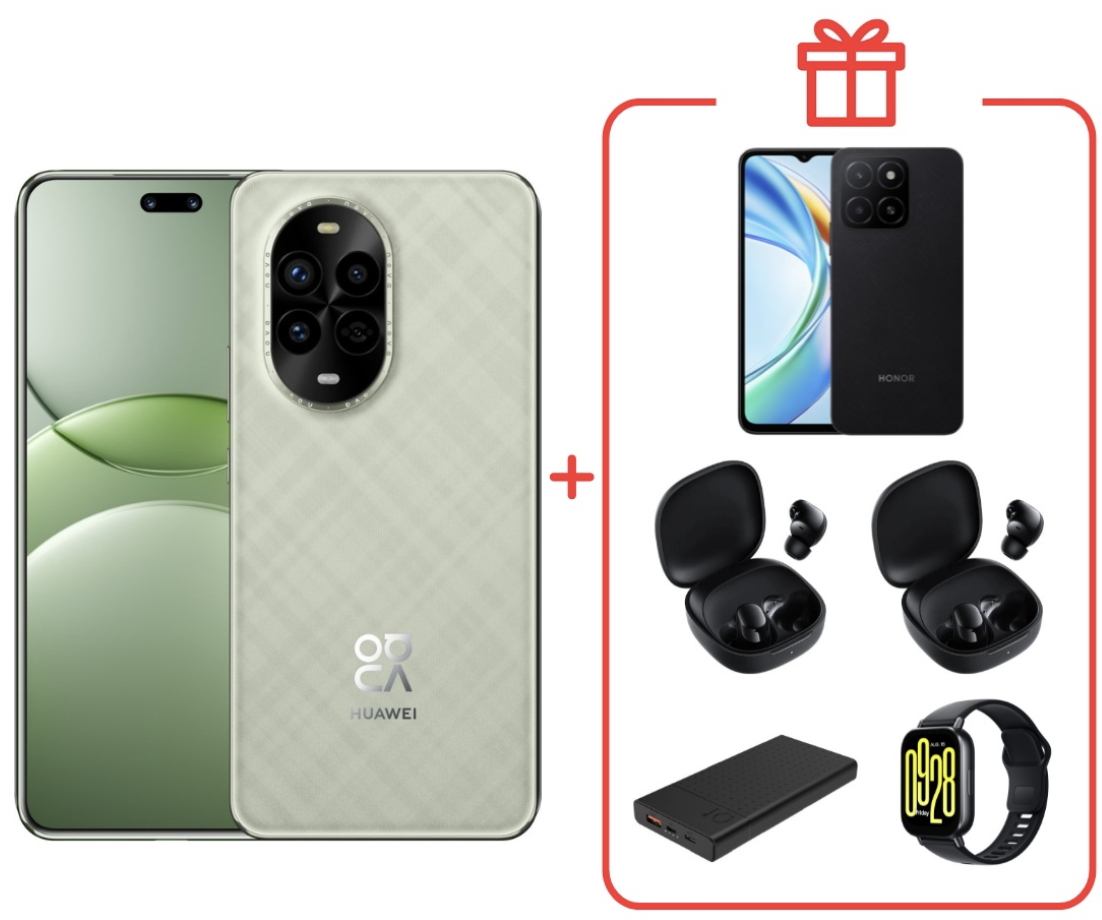 Смартфон Huawei Nova 13 Pro 12/512Gb Green + подарок купить,NaN