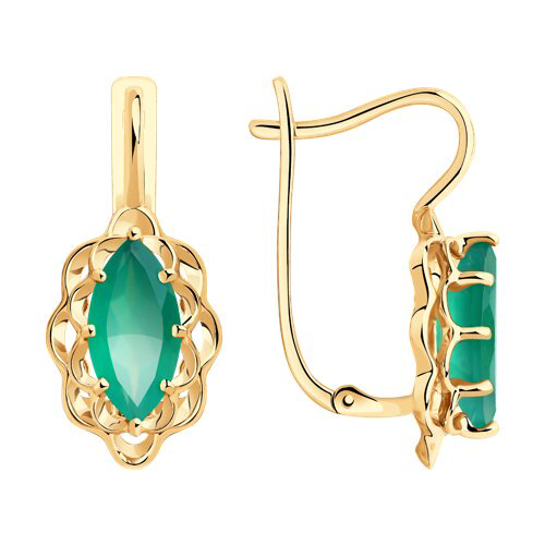 Серьги Diamant 51-320-00760-3 купить,NaN