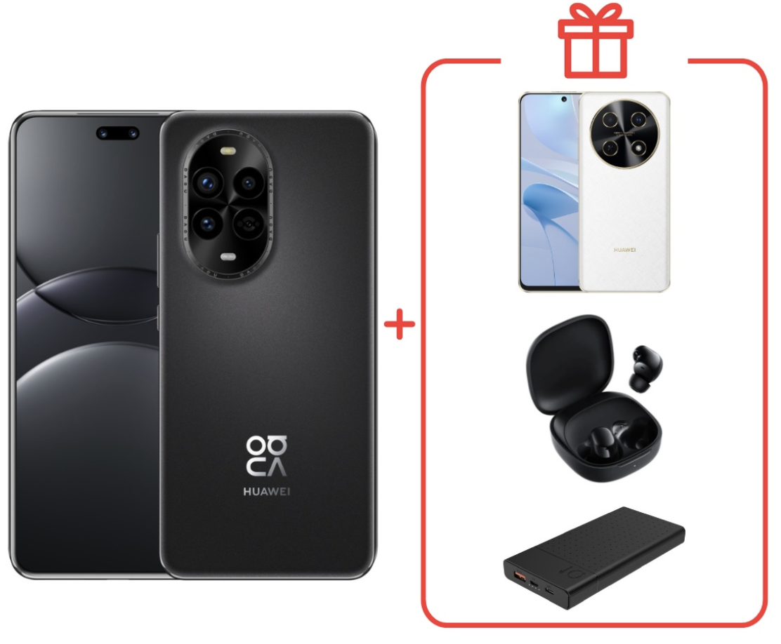 Смартфон Huawei Nova 13 Pro 12/512Gb Black + подарок купить,NaN