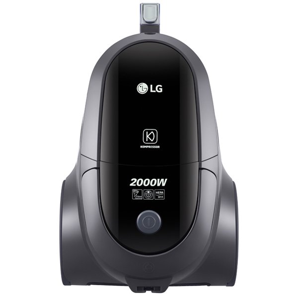 Пылесос LG VC53001KNTC серебристо-черный