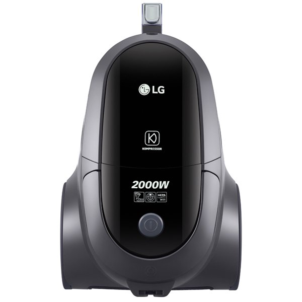 Пылесос LG VC53001KNTC серебристо-черный купить,NaN