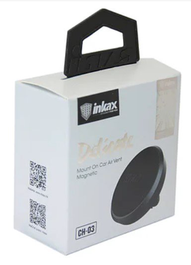 Автодержатель для смартфонов Inkax CH-03 черный