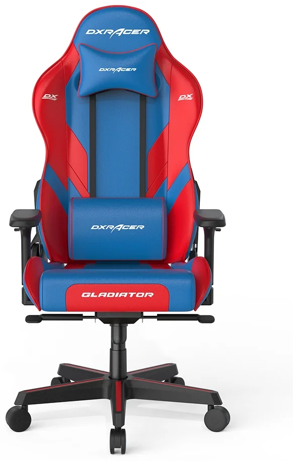Кресло игровое DX Racer GC-G001-BR-B2-423 Red Blue