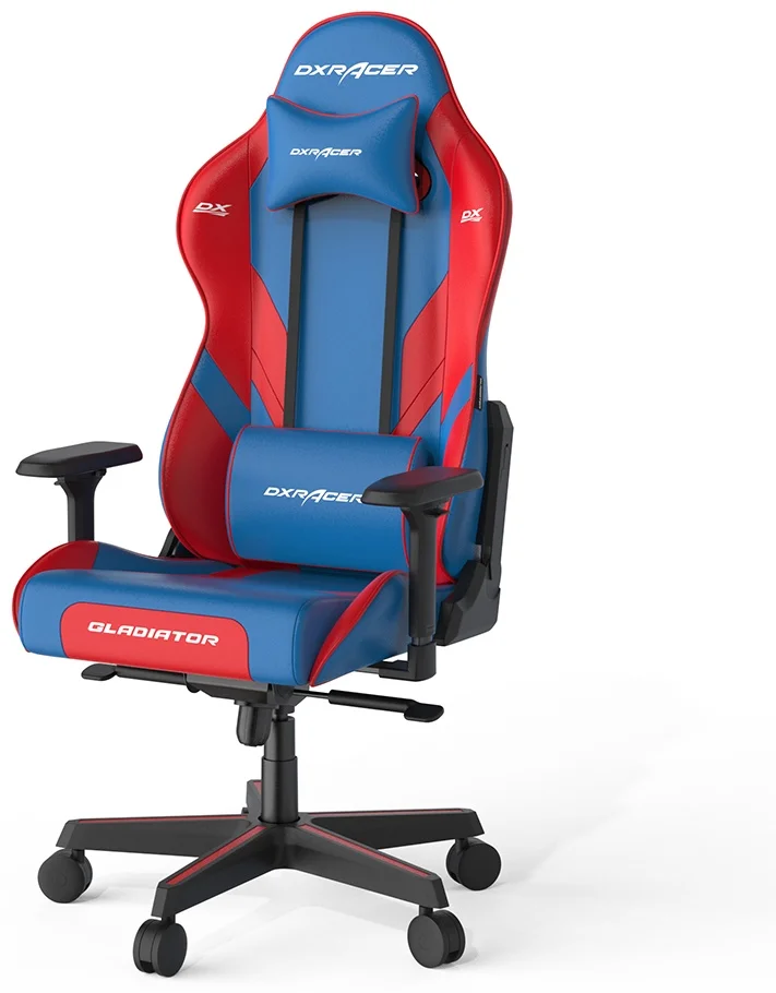 Кресло игровое DX Racer GC-G001-BR-B2-423 Red Blue