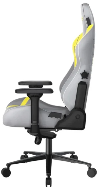 Игровое Кресло DX Racer Give Me More Space CRA/PRO/GY CRA-PR007-GY-H1 Grey Yellow