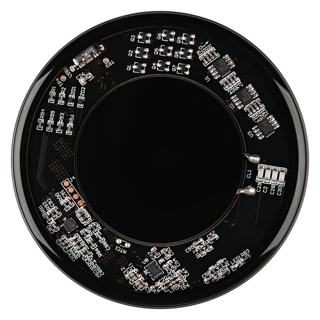 Беспроводное зарядное устройство TFN RAPID 15W TFN-QI02 черное