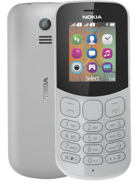 Мобильный телефон Nokia 130 DS 1017 Gray