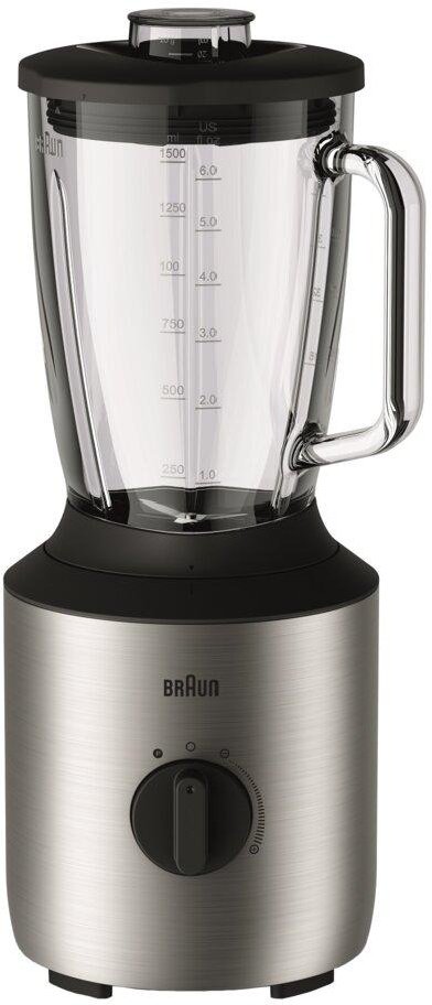 Блендер Braun JB3272SI серебристый