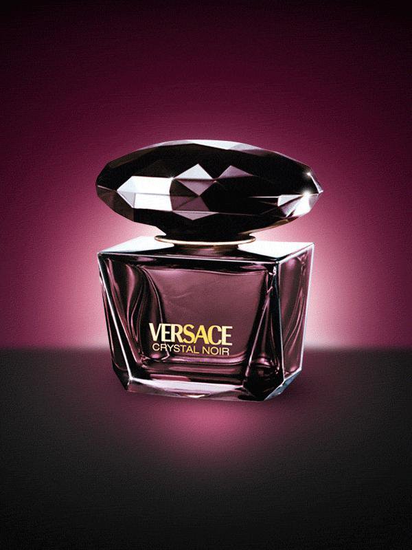 Парфюмерная вода Versace Crystal Noir 90мл купить,60950