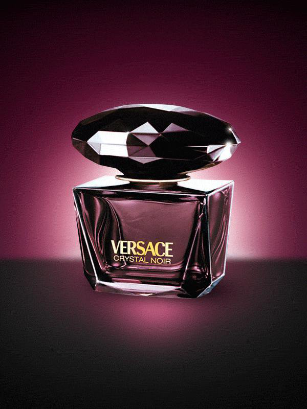 Парфюмерная вода Versace Crystal Noir 90мл купить,60950
