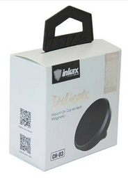 Автодержатель для смартфонов Inkax CH-03 черный