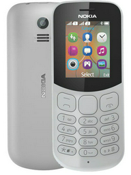 Мобильный телефон Nokia 130 DS 1017 Gray