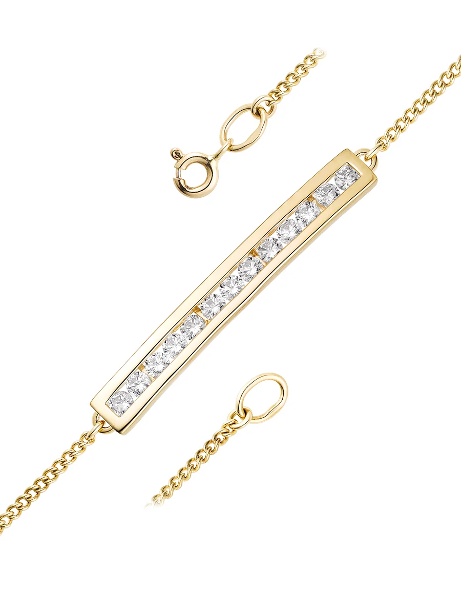 Браслет Veronika Jewelry Бр330-1176 3.52гр купить,301200