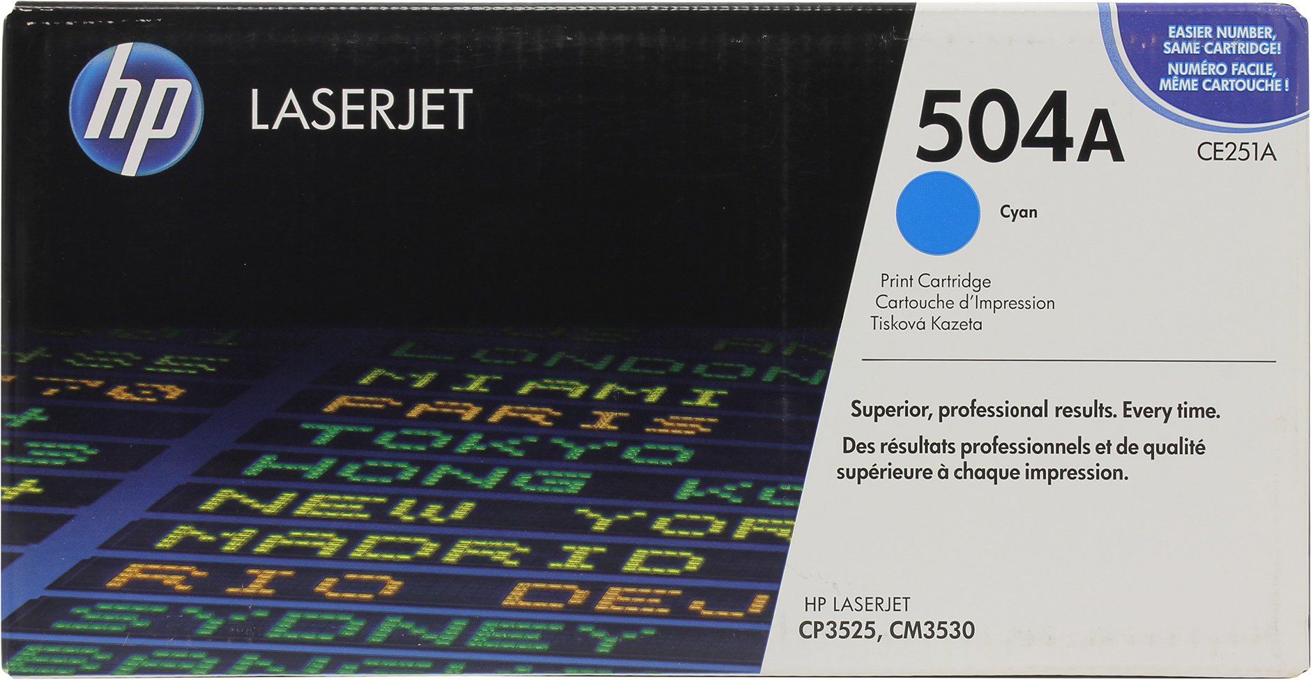 Картридж HP CE251A голубой купить,NaN