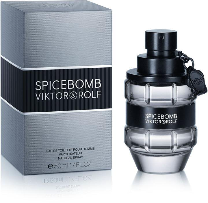 Туалетная вода Viktor & Rolf SpiceBomb 50мл купить,NaN