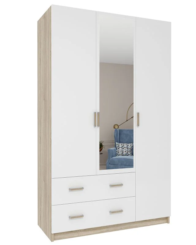 Шкаф Doma Космос 1200 белый купить,NaN