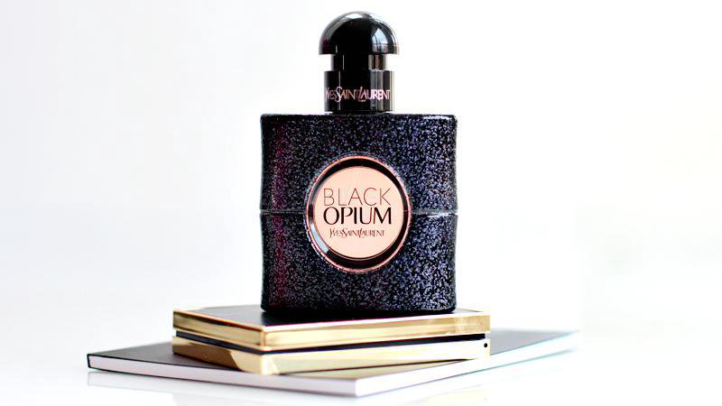 Парфюмерная вода Yves Saint Laurent Black Opium 50мл купить,80400