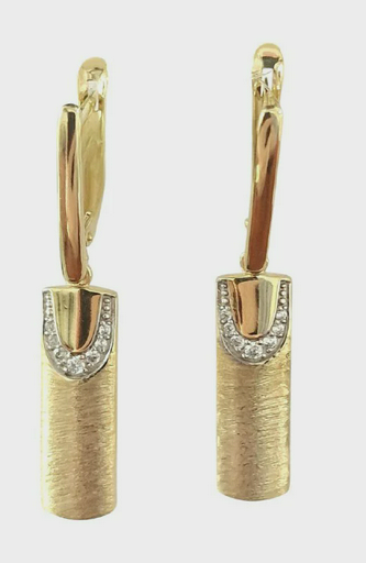 Серьги Karatov Т94262Г489 3.18гр