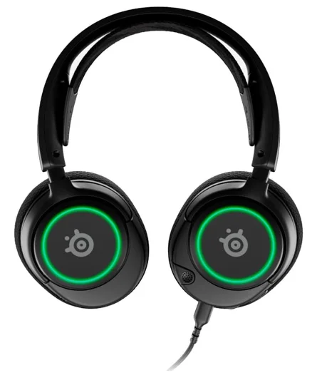 Наушники SteelSeries Arctis Nova 3 61631 Black