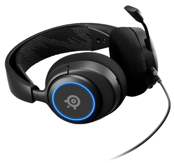 Наушники SteelSeries Arctis Nova 3 61631 Black