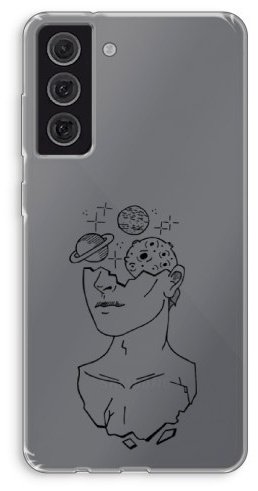 Чехол Для Samsung Galaxy S21 FE рисунок купить,NaN