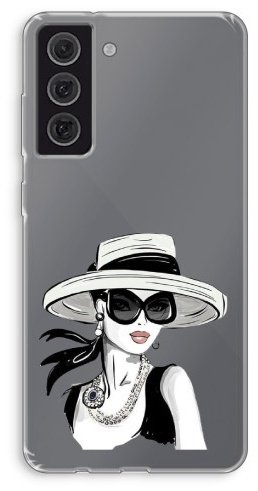 Чехол Для Samsung Galaxy S21 FE рисунок купить,NaN