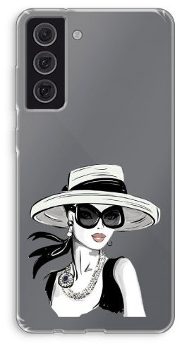Чехол Для Samsung Galaxy S21 FE рисунок купить,NaN